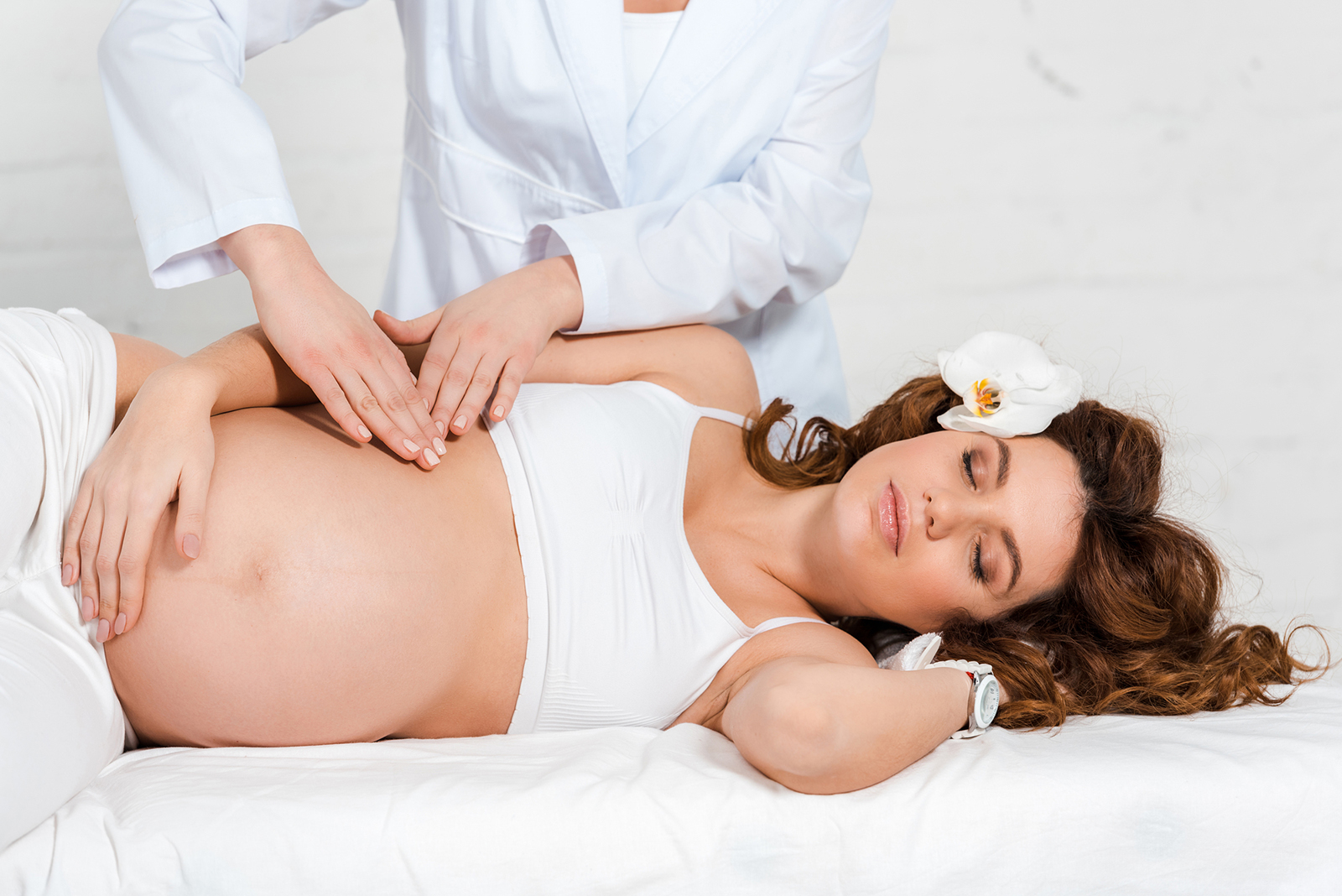 Massages pendant la grossesse